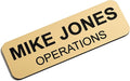 Custom Engraved Name Tag Badges – Personalized Identification by ProvidenceEngraving