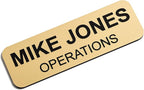 Custom Engraved Name Tag Badges – Personalized Identification by ProvidenceEngraving