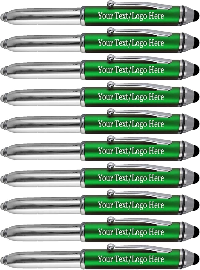 Promotional Pens with your Personalized Text or Custom Business Logo- Bulk 150 by Sypen