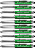 Promotional Pens with your Personalized Text or Custom Business Logo- Bulk 150 by Sypen