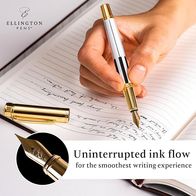 Ellington Pens Luxury Fountain Pen Set - Image 5