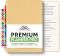 Undated, 2026 Planner, 5.8” x 8.3” by PRODUCTIVITYSTORE