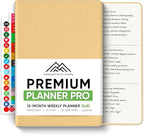 Undated, 2026 Planner, 5.8” x 8.3” by PRODUCTIVITYSTORE