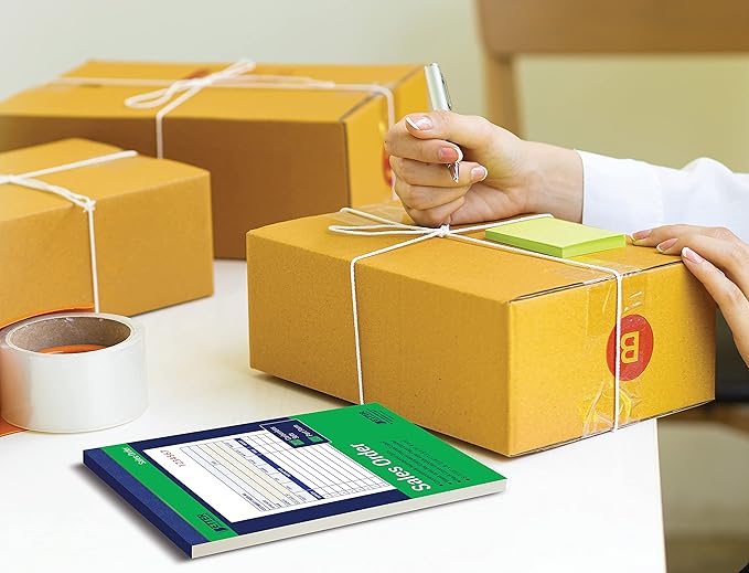 Better Office Products Large Sales Order Books, 6 Pack, 2-Part Carbonless - Image 6