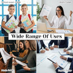 100 Pack Clear Report Covers - Image 6