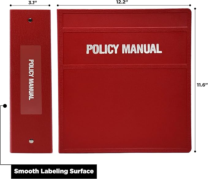 Carstens 3-Inch Heavy Duty Round Ring Binder - Image 2