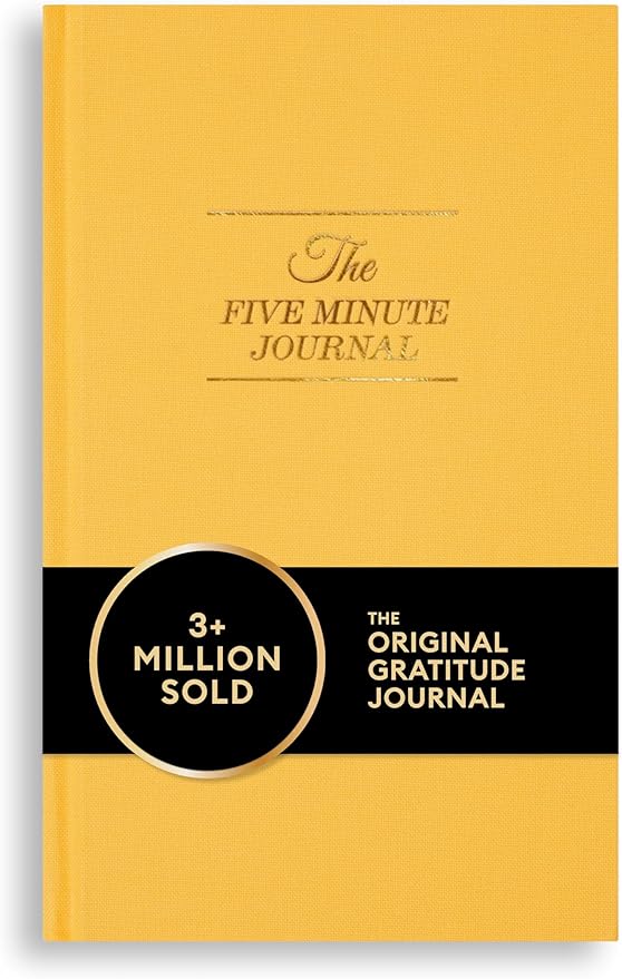 Intelligent Change The Five Minute Journal, Original Daily Gratitude Journal by IntelligentChange