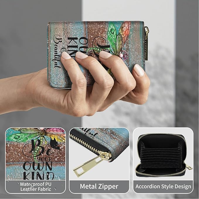 BWEGRHE Cute Credit Card Holder - Image 3