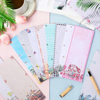 Eaasty 12 Pcs Seasonal Holiday Magnetic Notepads - Image 7