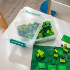 IRIS USA 2 Qt. Plastic Storage Bins Containers - Image 4