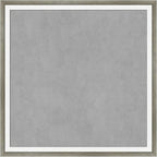 Amanti Art Silver Framed Magnetic Board 13x13 X-Small Vision Board by AmantiArt