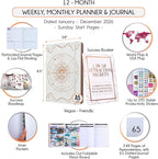 Law of Attraction Planner 2026 Deluxe - Image 2