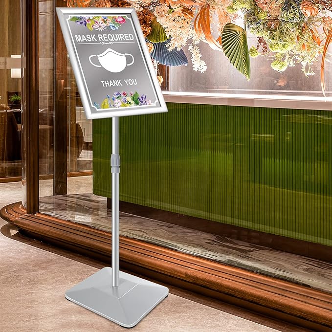 VAIIGO 11"x17" Pedestal Poster Stand - Image 7
