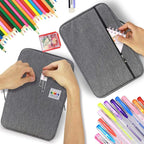 YOUSHARES Big Capacity Colored Pencil Case - Image 7