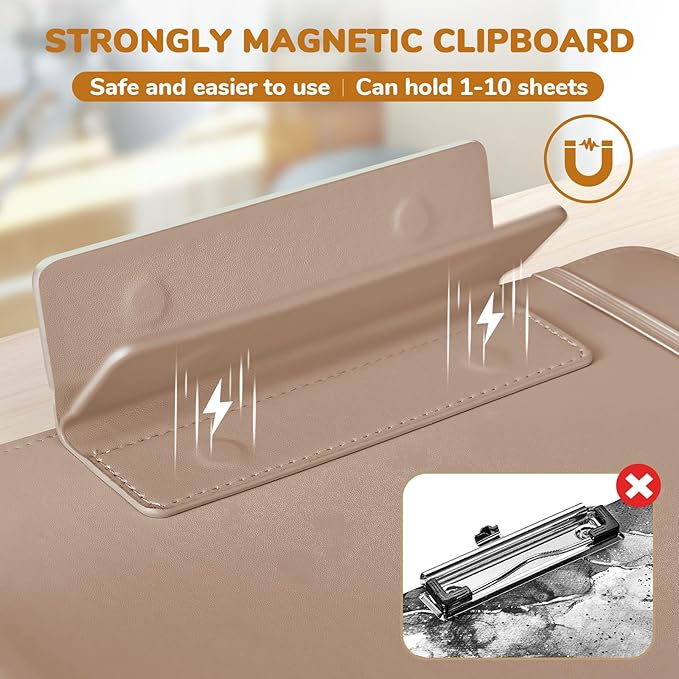 JoyCat 3 Ring Binder Clipboard - Image 3