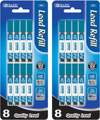 BAZIC Products Mechanical Pencil Lead Refills HB 0.7mm – Smooth 0.7mm Graphite by BAZICProducts