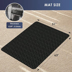 Vicwe Office Chair Mat for Carpet, Heavy Duty Chair Mat - Image 7