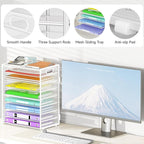 Cawukege 9 Tier Paper Organizer - Image 4
