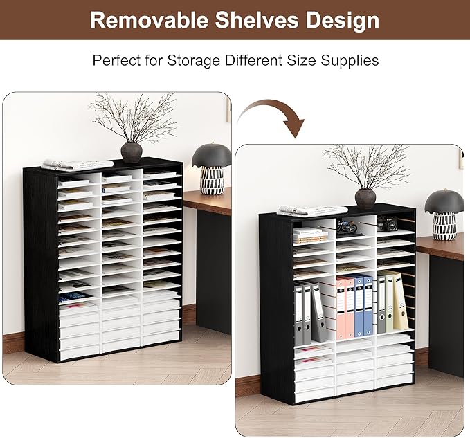 EasyPAG Wooden Literature Organizer - Image 6