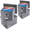 PRANDOM File Organizer Box