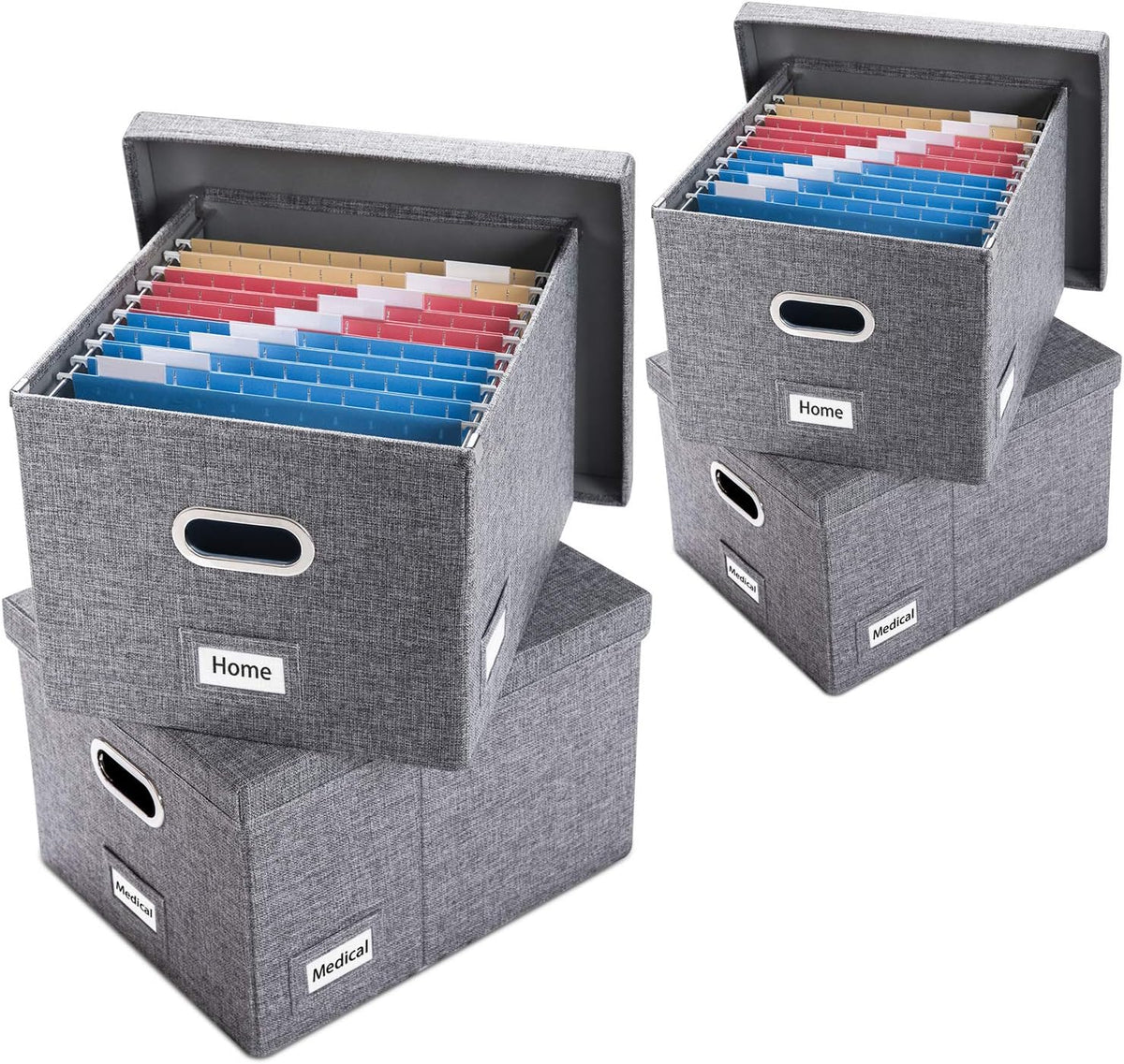 PRANDOM File Organizer Box
