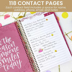 bloom daily planners NEW Address Book - Image 2