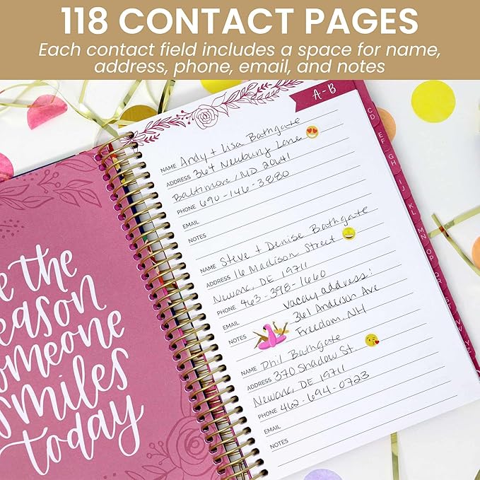 bloom daily planners NEW Address Book - Image 2