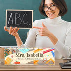 Personalized Name Plate for Desk Custom Acrylic Desk Name Plate Custom Employee - Image 2