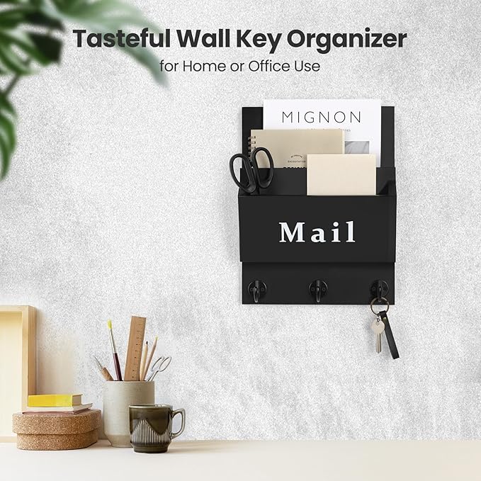 Lucundm Mail and Key Holder - Image 6