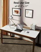 YSAGi Leather Desk Protector, Office Mat, Large Mouse Mat, Non-Slip PU Leather - Image 2