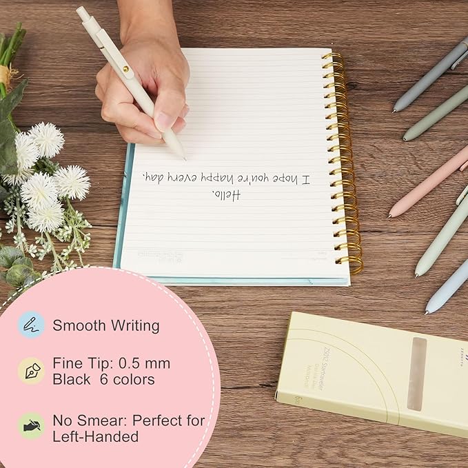 Ddaowanx Gel Pens, Cute Office School Supplies Gifts - Image 6
