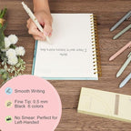 Ddaowanx Gel Pens, Cute Office School Supplies Gifts - Image 6