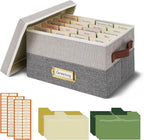 Vienrose Greeting Card Organizer Box by Vienrose