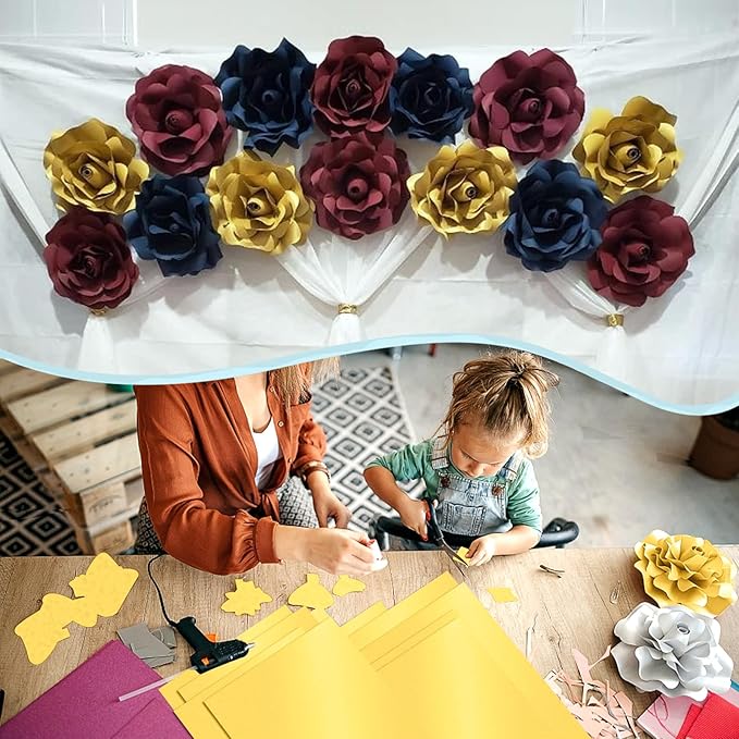 Double Sided Gold Cardstock 8.5 x 11 Metallic Paper, Goefun 100 Sheets 80lb - Image 7