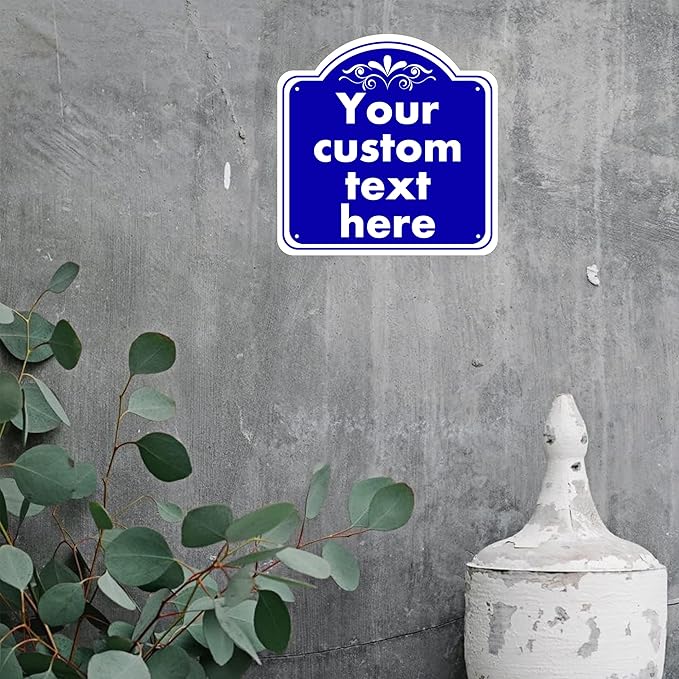 Custom Sign, Custom Indoor/Outdoor Decorative Sign，Aluminum Weatherproof Metal - Image 4
