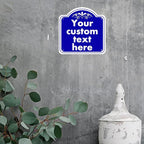 Customized Halloween Decorative Signs, Aluminum Weatherproof Metal Sign - Image 4
