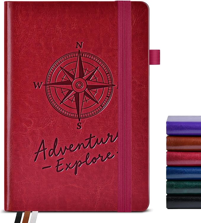 PAIBAS Graph Notebook for Women Men, 160 Pages Grid Paper, Graphing Notebooks by PAIBAS