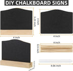 ALOTCHE Mini Chalkboard Signs - Image 2