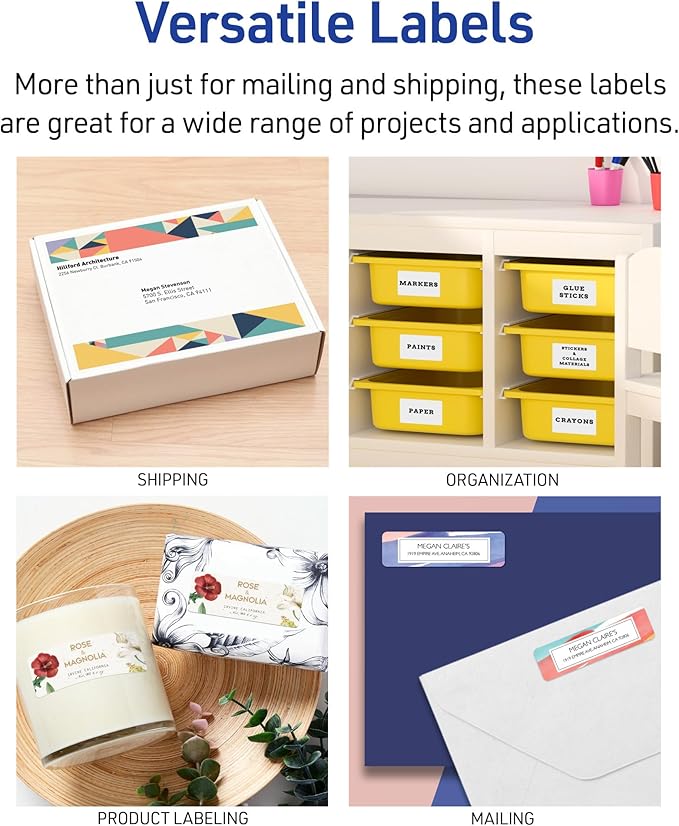 Avery Easy Peel Printable Address Labels - Image 6