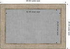 Amanti Art Silver Framed Magnetic Board 26x38 Large Vision Board - Image 4