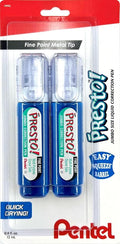 Pentel Presto Jumbo Correction Pen Fine Point, Metal Tip by PentelofAmerica