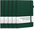 feela 5 Pack Journal Notebook Bulk by feela