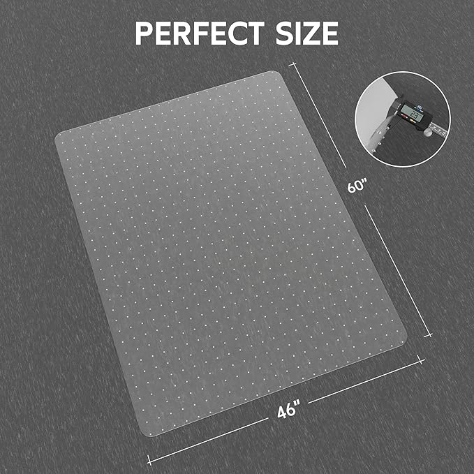Office Chair Mat for Carpet - Image 9