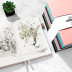 Annecy Numbered Bullet Dotted Journal Notebook, Medium 5.5x 8.25, 160 Pages - Image 5