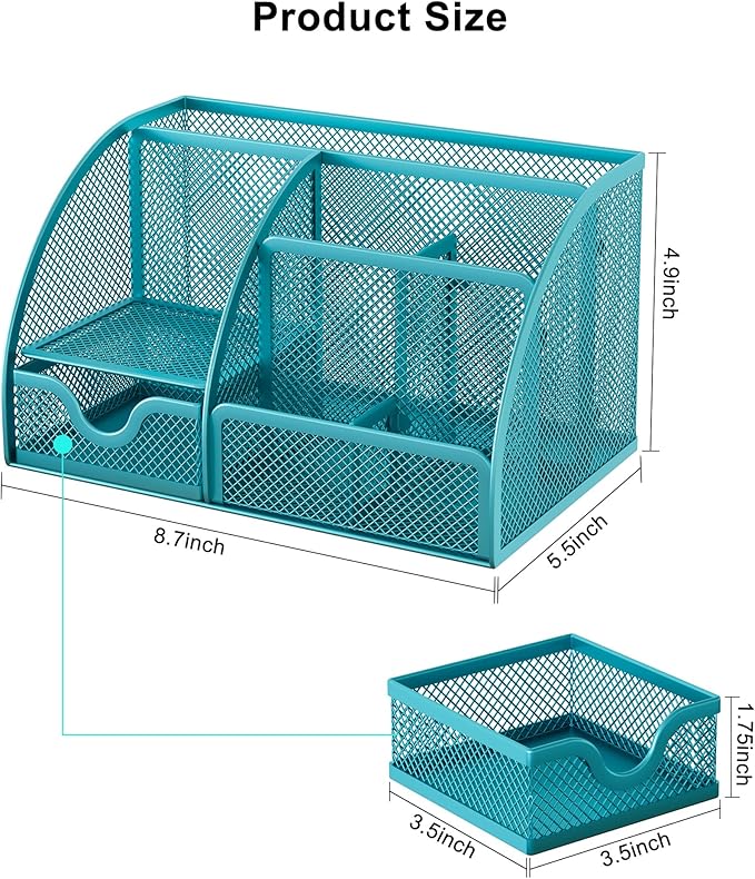 EasyPAG Mesh Desk Organizer - Image 7