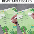 NiHome Acrylic Magnetic To Do List Planning Board - Image 7