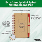 Custom Mini Spiral Notebooks - Image 3