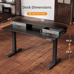 Claiks Electric Standing Desk - Image 3