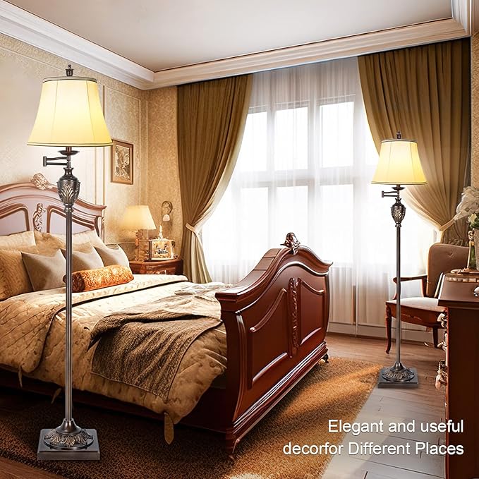 Traditional LED Floor Lamp - Image 6