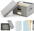 Remowith Greeting Card Organizer and Storage Box by Remowith